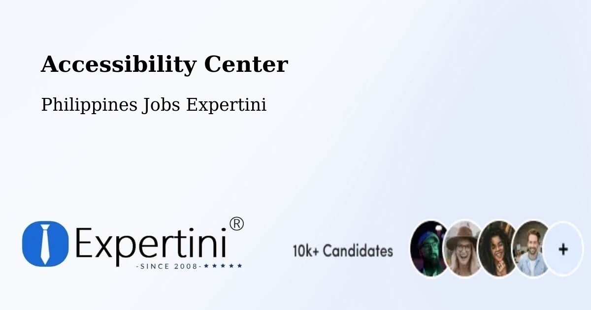 Accessibility Statement – Manaring - Philippines Jobs Expertini