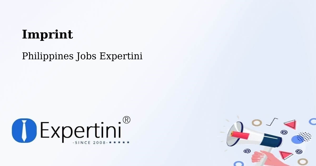 Imprint – Manaring - Philippines Jobs Expertini
