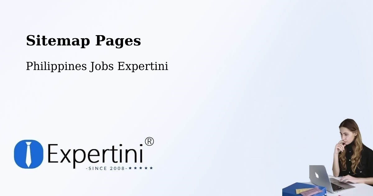 Sitemap Pages - Manaring - Philippines Jobs Expertini