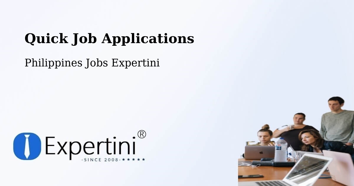 Quick Apply Feature – Manaring - Philippines Jobs Expertini